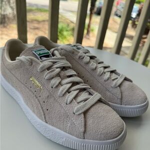 Puma SUEDE VINTAGE EB 'EGGNOG'- cream color- size 8.5 men- never worn